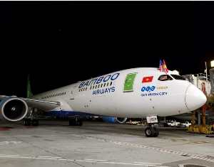 Bamboo Airways khai thác thành công chuyến bay thẳng không dừng lịch sử kết nối Việt – Mỹ